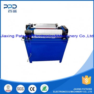 Hand stretch wrap winding machine