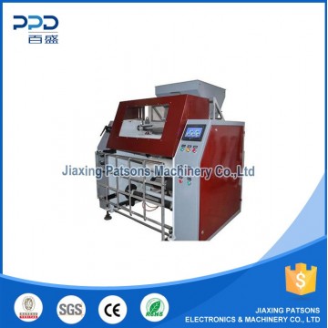 Auto food cling film rewinding machine