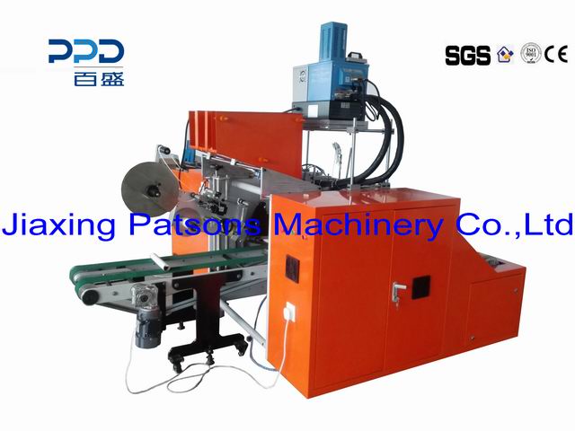 Fully auto aluminium house foil roll production machine, PPD-AARW450
