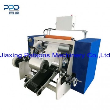 Aluminium Foil Embossing Rewinder Machine